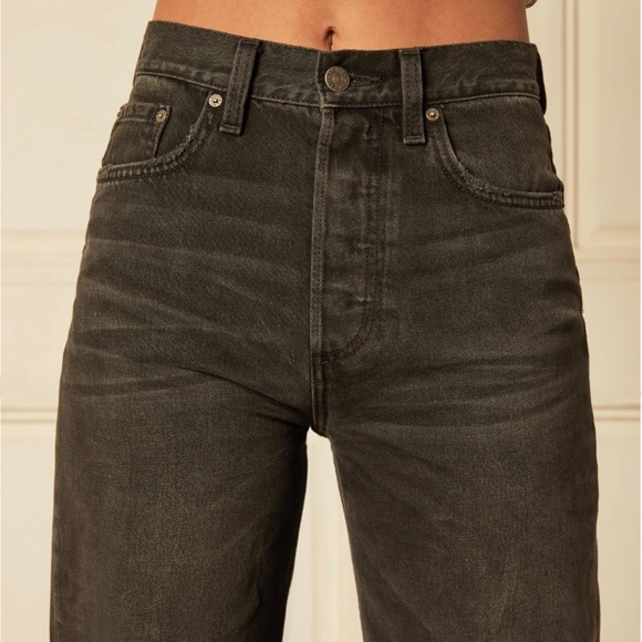 NWT Boyish The Charley High Rise Wide Leg Jeans Size 30 - Picture 4 of 15